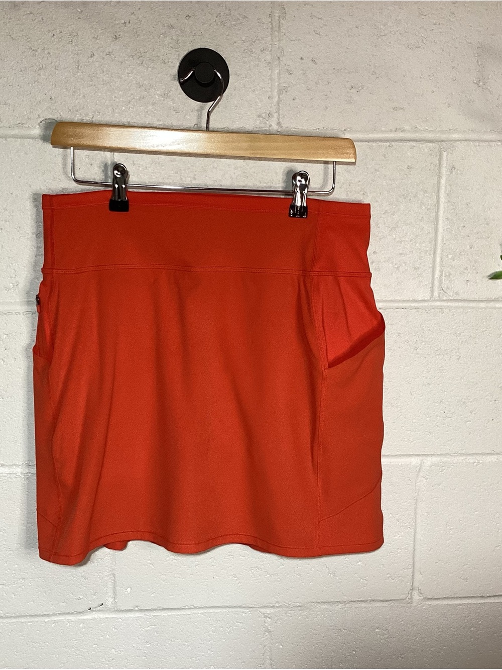 Athleta Orange Performance Skort